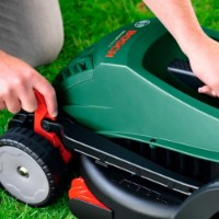Maşina de tuns gazonul electrică Bosch 06008A6500 imaginea #4 — magazin online Desire.md