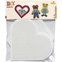 Пегборды Hama Heart & Hexagon L 2pcs (4454)