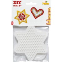 Planșete pentru mozaic Hama Heart & Star 2pcs (4452)