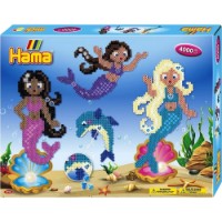 Mozaic Hama Mermaid L 4000pcs (3150) imaginea #3 — magazin online Desire.md