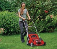 Mașina pentru greblat Einhell GE-SA 36/35 (34.206.85) imaginea #5 — magazin online Desire.md