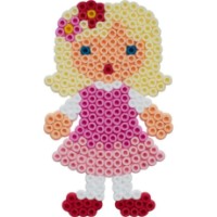 Mozaic Hama Puppys & Girl S 1100pcs (4214)