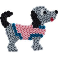 Mozaic Hama Puppys & Girl S 1100pcs (4214) imaginea #2 — magazin online Desire.md