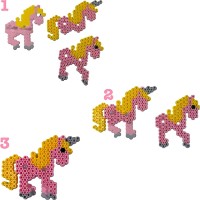 Мозайка Hama Unicorns M 2000pcs (3454) фото №4 — интернет-магазин Desire.md