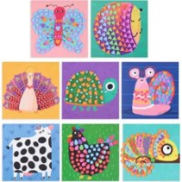 Mozaic Tooky Toy Foam Stickers Animals 991pcs (LT124) imaginea #4 — magazin online Desire.md