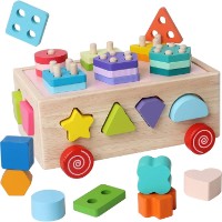 Сортер New World Colorful Set Of Columns (JHTOY-550)