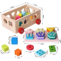 Sortator New World Colorful Set Of Columns (JHTOY-550) imaginea #2 — magazin online Desire.md