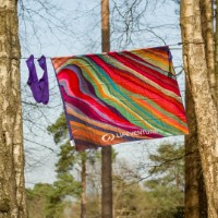 Prosop Lifeventure Recycled SF Towel Rainbow (63626) imaginea #4 — magazin online Desire.md