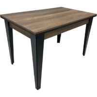Masă pentru bucătărie Magnusplus Begum 130 80x130/200 barok