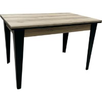 Masă pentru bucătărie Magnusplus Begum 130 80x130/200 delta