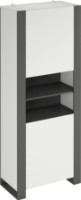 Шкаф Magnusplus Combo CO7 596x2000x421mm Graphite/White 