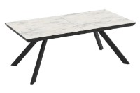 Masă pentru bucătărie Magnusplus Corin 100x200/278 marmo