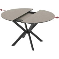 Masă pentru bucătărie Magnusplus Diano 110x110/145 lagun imaginea #3 — magazin online Desire.md