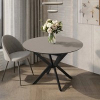 Masă pentru bucătărie Magnusplus Diano 110x110/145 lagun imaginea #5 — magazin online Desire.md