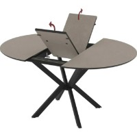Masă pentru bucătărie Magnusplus Diano 110x110/145 lagun imaginea #6 — magazin online Desire.md
