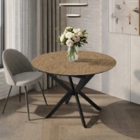 Masă pentru bucătărie Magnusplus Diano 110x110/145 zirve imaginea #3 — magazin online Desire.md
