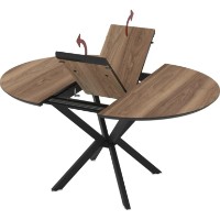 Masă pentru bucătărie Magnusplus Dobok 110x110/145 hazar imaginea #4 — magazin online Desire.md