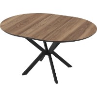 Masă pentru bucătărie Magnusplus Dobok 110x110/145 hazar imaginea #8 — magazin online Desire.md
