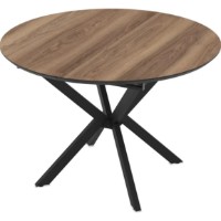 Masă pentru bucătărie Magnusplus Dobok 110x110/145 hazar