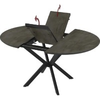 Masă pentru bucătărie Magnusplus Dobok 110x110/145 Irony imaginea #4 — magazin online Desire.md