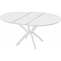 Masă pentru bucătărie Magnusplus Dobok 110x110/145 Senkron White imaginea #6 — magazin online Desire.md