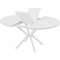 Masă pentru bucătărie Magnusplus Dobok 110x110/145 Senkron White imaginea #7 — magazin online Desire.md