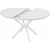Masă pentru bucătărie Magnusplus Dobok 110x110/145 Senkron White imaginea #8 — magazin online Desire.md