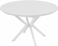 Masă pentru bucătărie Magnusplus Dobok 110x110/145 Senkron White