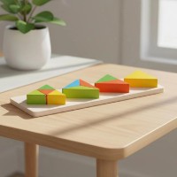 Sortator New World Geometric Shapes (JHTOY-604-2) imaginea #3 — magazin online Desire.md