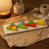 Sortator New World Geometric Shapes (JHTOY-604-2) imaginea #4 — magazin online Desire.md