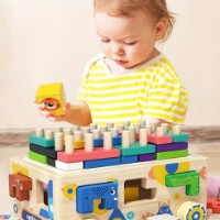 Sortator New World Geometry Car (JHTOY-765) imaginea #2 — magazin online Desire.md