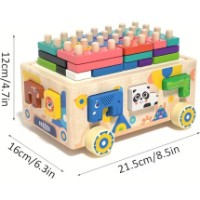 Sortator New World Geometry Car (JHTOY-765) imaginea #3 — magazin online Desire.md