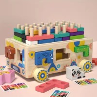 Sortator New World Geometry Car (JHTOY-765) imaginea #4 — magazin online Desire.md