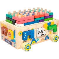 Sortator New World Geometry Car (JHTOY-765)