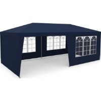 Cort-baldachin Saska Garden Pavilion Tent Blue 6x3m imaginea #3 — magazin online Desire.md