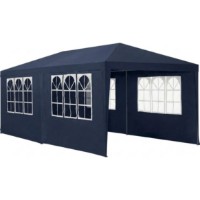 Cort-baldachin Saska Garden Pavilion Tent Blue 6x3m imaginea #4 — magazin online Desire.md