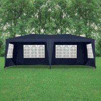 Cort-baldachin Saska Garden Pavilion Tent Blue 6x3m imaginea #5 — magazin online Desire.md