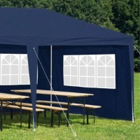 Cort-baldachin Saska Garden Pavilion Tent Blue 6x3m imaginea #6 — magazin online Desire.md