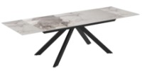 Masă pentru bucătărie Magnusplus Ekin 90x180/220/260 Blat ceramica frost imaginea #3 — magazin online Desire.md