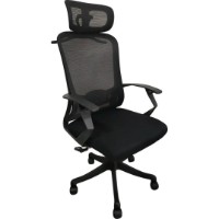 Офисное кресло Magnusplus Ergo Line Black