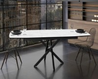 Masă pentru bucătărie Magnusplus Filis 90x145/185 Marmo imaginea #5 — magazin online Desire.md