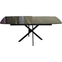 Masă pentru bucătărie Magnusplus Filis 90x145/185 Sonata high gloss imaginea #4 — magazin online Desire.md
