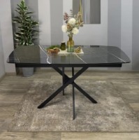 Masă pentru bucătărie Magnusplus Filis 90x145/185 Sonata high gloss imaginea #2 — magazin online Desire.md