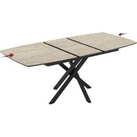 Masă pentru bucătărie Magnusplus Filis 90x145/185 Travertin imaginea #5 — magazin online Desire.md