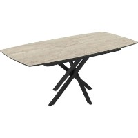 Masă pentru bucătărie Magnusplus Filis 90x145/185 Travertin imaginea #7 — magazin online Desire.md