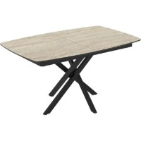 Masă pentru bucătărie Magnusplus Filis 90x145/185 Travertin