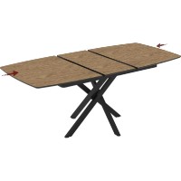 Masă pentru bucătărie Magnusplus Filis 90x145/185 Zirve imaginea #5 — magazin online Desire.md