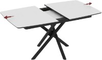 Masă pentru bucătărie Magnusplus Katrin 90x138/178 Senkron white imaginea #2 — magazin online Desire.md