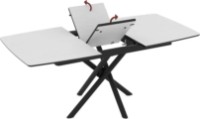 Masă pentru bucătărie Magnusplus Katrin 90x138/178 Senkron white imaginea #3 — magazin online Desire.md