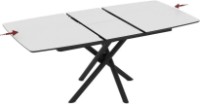 Masă pentru bucătărie Magnusplus Katrin 90x138/178 Senkron white imaginea #4 — magazin online Desire.md